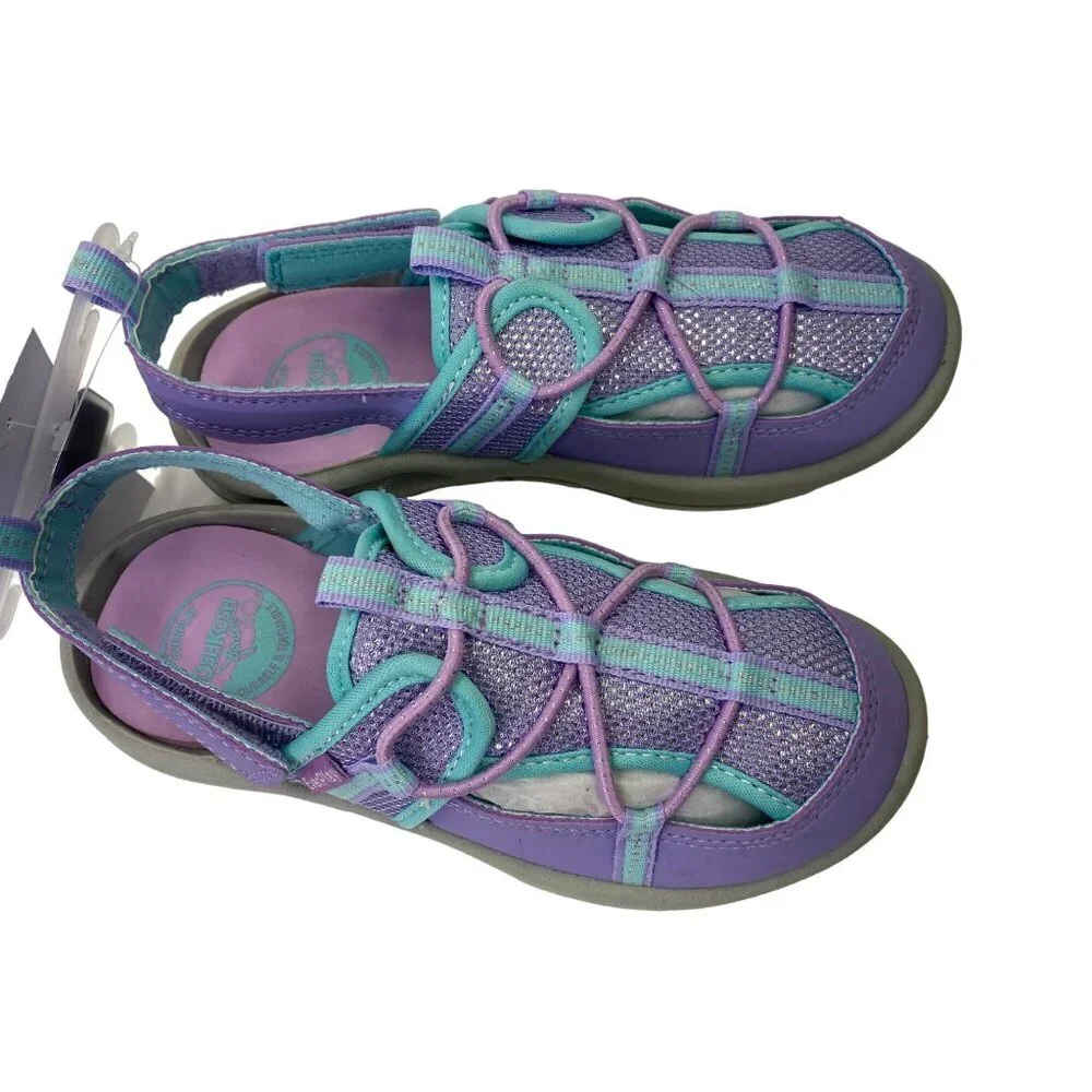OSHKOSH GIRLS WASHABLE SANDALS‎ TODDLER SIZE 11 NEW WITH TAG